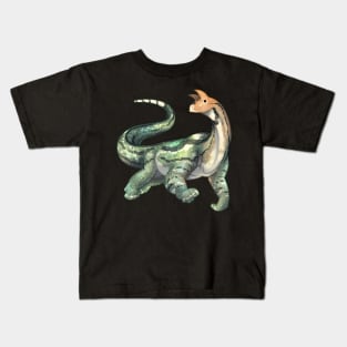 Cozy Shringasaurus Kids T-Shirt